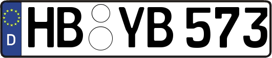 HB-YB573