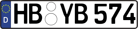 HB-YB574
