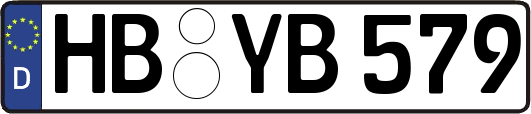 HB-YB579