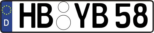 HB-YB58