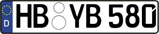 HB-YB580