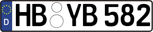 HB-YB582