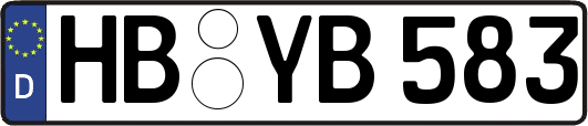 HB-YB583