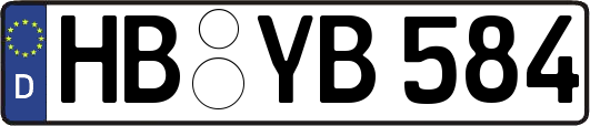 HB-YB584