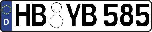 HB-YB585