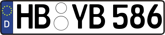 HB-YB586