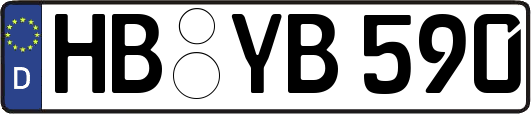 HB-YB590
