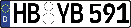 HB-YB591