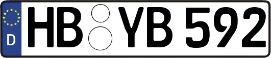 HB-YB592