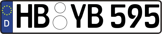 HB-YB595
