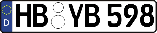 HB-YB598