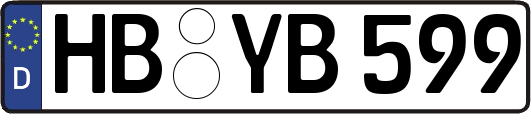 HB-YB599