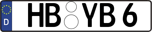 HB-YB6