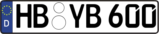 HB-YB600