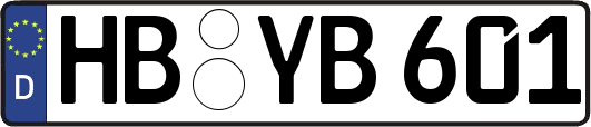 HB-YB601
