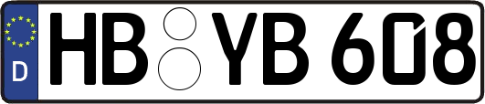 HB-YB608