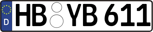 HB-YB611