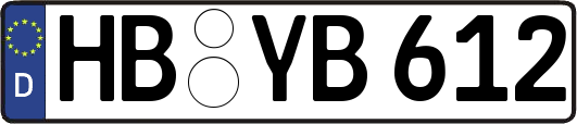 HB-YB612