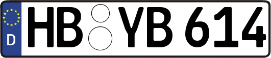 HB-YB614