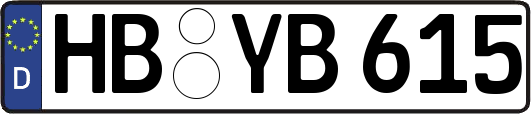 HB-YB615