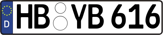 HB-YB616