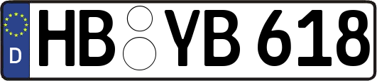 HB-YB618