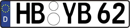 HB-YB62