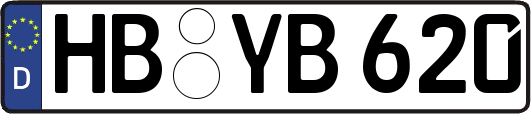 HB-YB620