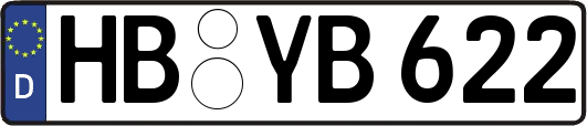 HB-YB622