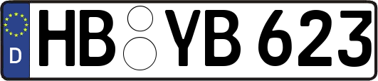 HB-YB623
