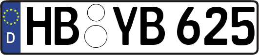 HB-YB625