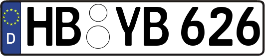 HB-YB626