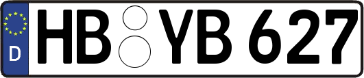 HB-YB627