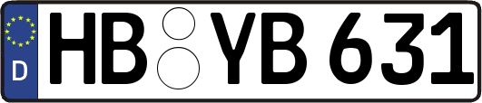 HB-YB631