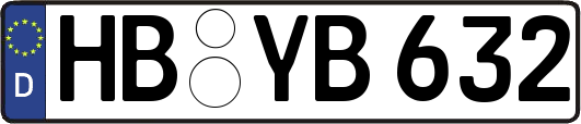 HB-YB632