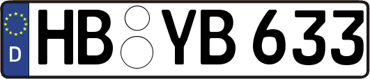 HB-YB633