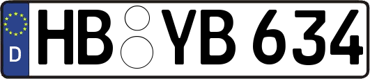 HB-YB634