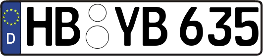 HB-YB635