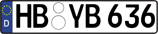 HB-YB636