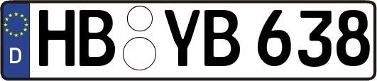 HB-YB638