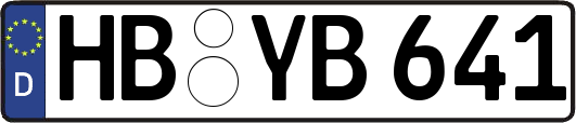 HB-YB641