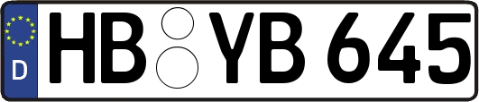 HB-YB645