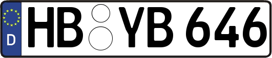HB-YB646