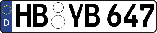 HB-YB647