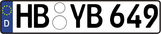 HB-YB649