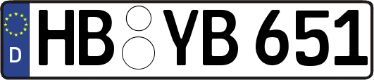 HB-YB651
