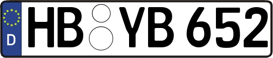 HB-YB652