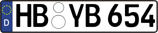 HB-YB654