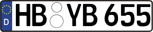 HB-YB655