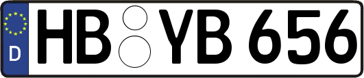 HB-YB656